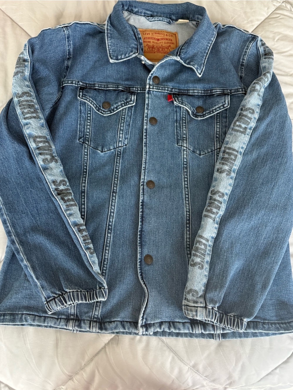 Levi's Blue Denim Jacket